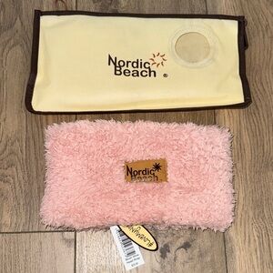 NWT Nordic Beach Blush Wine Head Wrap